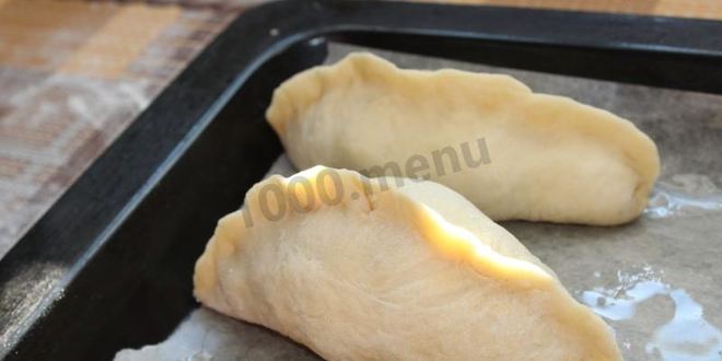 Рецепт пирожков с красной смородиной дрожжевые