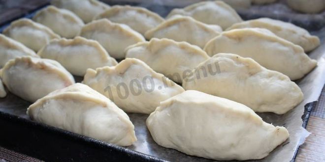 Рецепт пирожков с красной смородиной дрожжевые