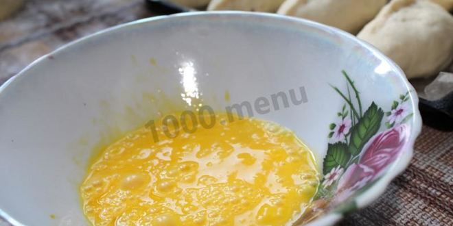 Рецепт пирожков с красной смородиной дрожжевые