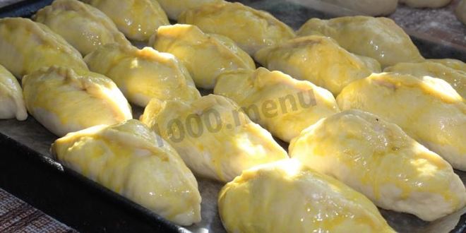 Рецепт пирожков с красной смородиной дрожжевые