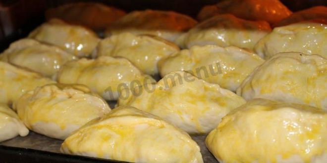 Рецепт пирожков с красной смородиной дрожжевые