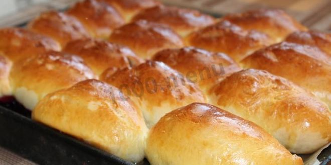 Рецепт пирожков с красной смородиной дрожжевые