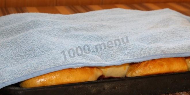 Рецепт пирожков с красной смородиной дрожжевые