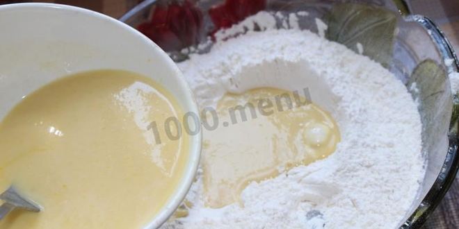 Рецепт пирожков с красной смородиной дрожжевые