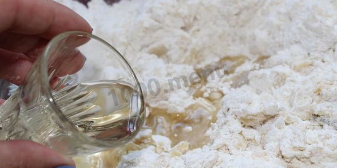 Рецепт пирожков с красной смородиной дрожжевые