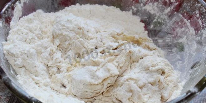 Рецепт пирожков с красной смородиной дрожжевые