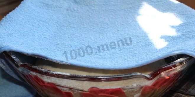 Рецепт пирожков с красной смородиной дрожжевые
