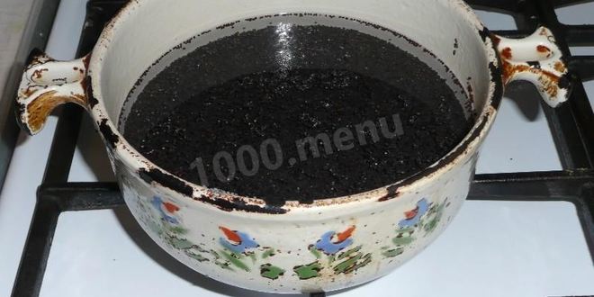 Рецепт пирожков с маком