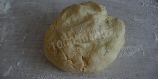 Рецепт пирожков с маком