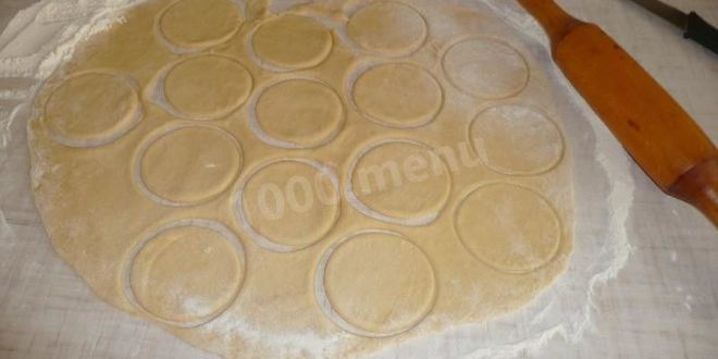 Рецепт пирожков с маком