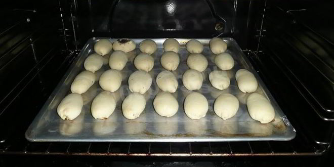 Рецепт пирожков с маком