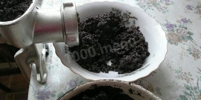 Рецепт пирожков с маком