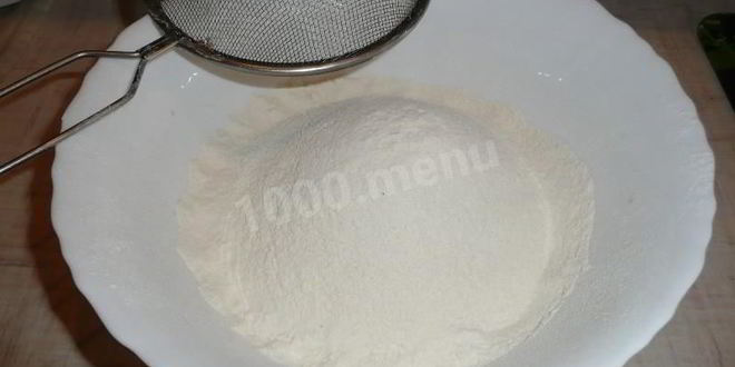 Рецепт пирожков с маком