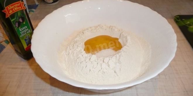 Рецепт пирожков с маком