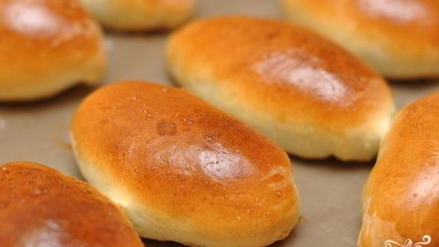 Рецепт пирожков с начинкой в духовке