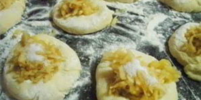 Рецепт пирожков с начинкой в духовке