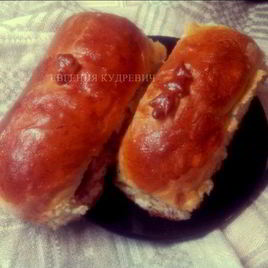 Рецепт Пирожков с вишней