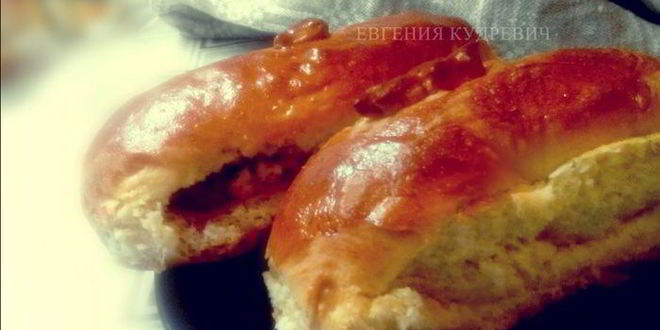 Рецепт пирожков с вишней