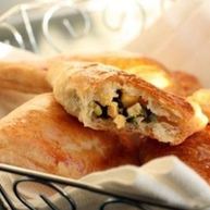 Рецепт Пирожков с яйцом и зеленым луком