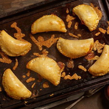 Рецепт Пирожков с зеленым луком