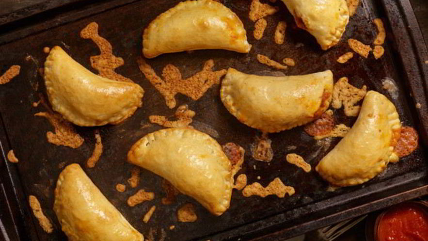 Рецепт пирожков с зеленым луком