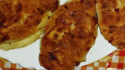 Рецепт Пирожков за 10 минут