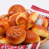 Рецепт Пирожков за 15 минут из быстрого теста с яблоками