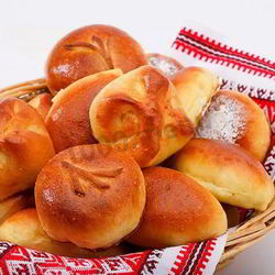 Рецепт Пирожков за 15 минут из быстрого теста с яблоками