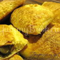 Рецепт Пирожков закусочных с грибами