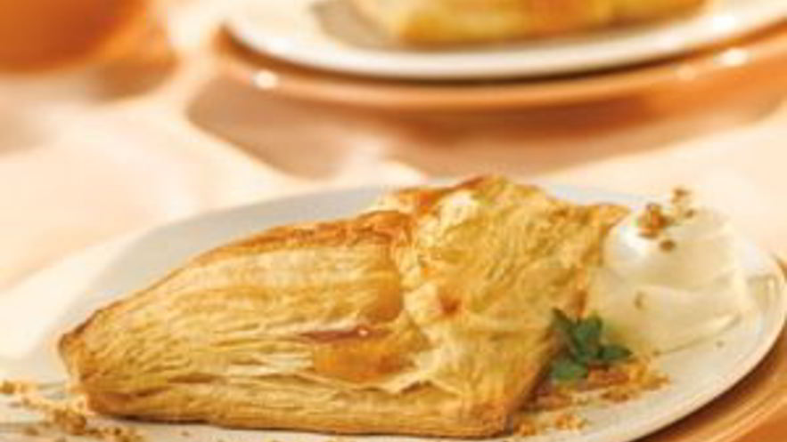 Рецепт слоеных пирожков с повидлом