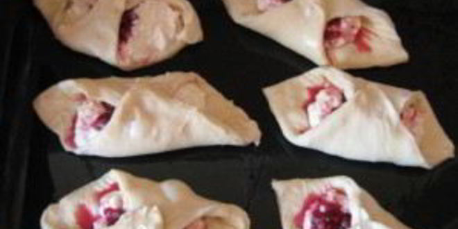 Рецепт слоеных пирожков с повидлом