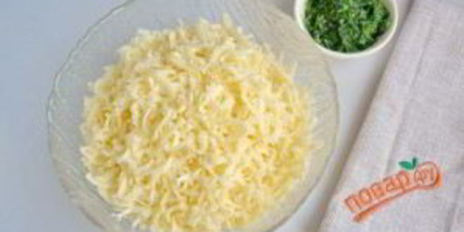 Рецепт вкусных кутабов с сыром и зеленью