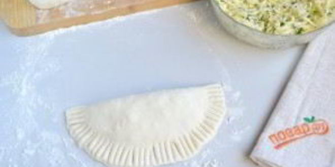 Рецепт вкусных кутабов с сыром и зеленью