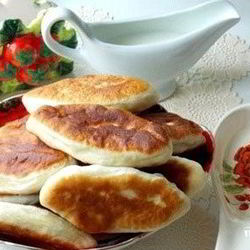 Рецепт Вкусных постных пирожков