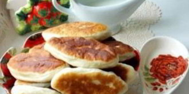 Рецепт вкусных постных пирожков