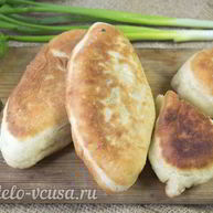 Рецепт Жареных пирожков с начинкой