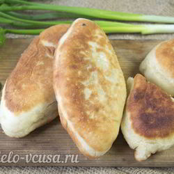 Рецепт Жареных пирожков с начинкой