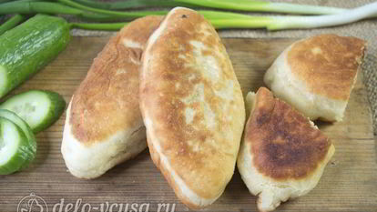 Рецепт Жареных пирожков с начинкой