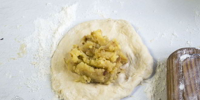 Рецепт жареных пирожков с начинкой