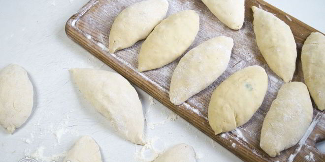 Рецепт жареных пирожков с начинкой