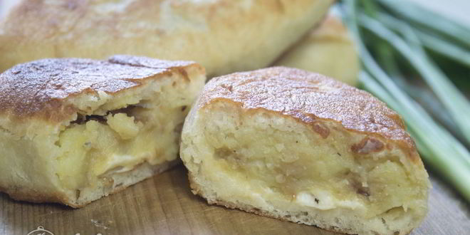 Рецепт жареных пирожков с начинкой