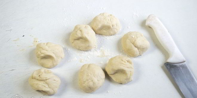 Рецепт жареных пирожков с начинкой