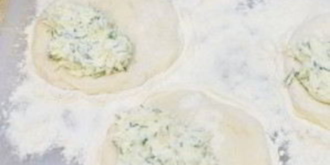 Рецепт жареных пирожков с творогом