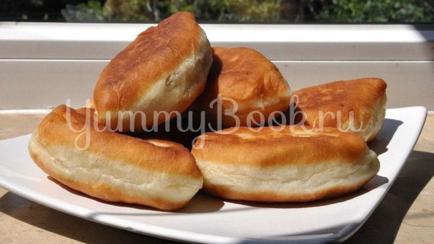 Рецепт жареных пирожков
