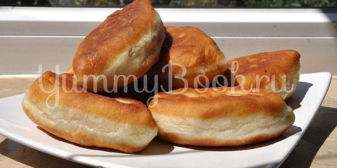 Рецепт жареных пирожков
