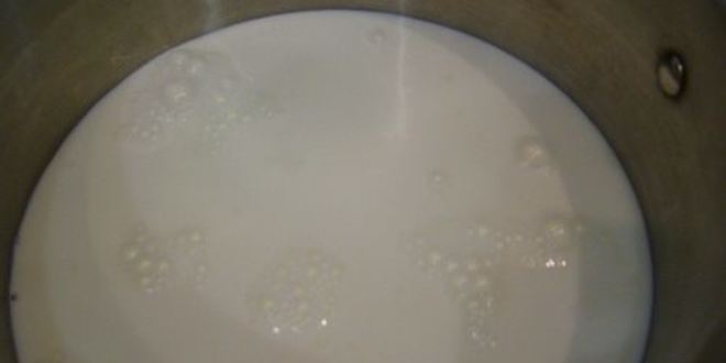 Рецепт белоснежных новогодних пирожных