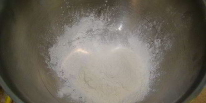 Рецепт белоснежных новогодних пирожных