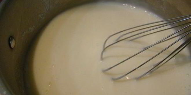 Рецепт белоснежных новогодних пирожных