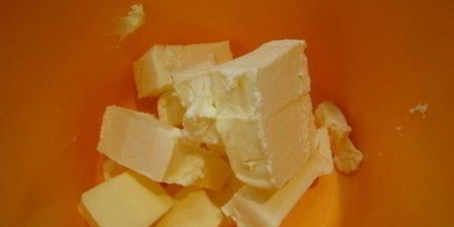 Рецепт белоснежных новогодних пирожных