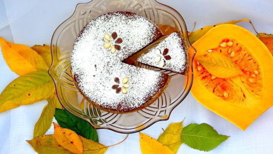 Рецепт брауни с тыквой